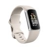 Fitbit Charge 6 Fitness Tracker with Google apps, Heart Rate on Exercise Equipment, 6-Months Premium Membership Included, GPS, Health Tools and More, Obsidian/Black, One Size (S & L Bands Included) - Image 10