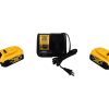 DeWalt DCF921P2 20V Cordless 1/2" Impact Wrench Kit w/2 Batteries, Charger & Bag - Image 12