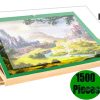 Adjustable Jigsaw Puzzle 1500pcs Drawers - Image 2