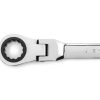 GearWrench 9902D 16-Piece Metric Flex-Head Combination Ratcheting Wrench Set - Image 3