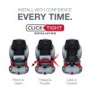 Britax Grow ClickTight Harness 2 Booster Seat - Image 3