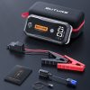 BUTURE Car Jump Starter 5000A (All Gas/10L Diesel)Portable Car Battery Jump Starter with Fast Charge,Extended Cables,Lights - Image 7