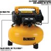DEWALT Pancake Air Compressor, 6 Gallon, 165 PSI (DWFP55126) - Image 3