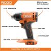 18V Cordless 2-Tool Combo Kit with 1/2 in. Drill/Driver, 1/4 in. Impact Driver, (2) 2.0 Ah Batteries, Charger, and Bag R9272 - Image 4