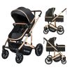 Infant Newborn Baby Bassinet Stroller - Image 11