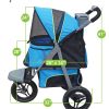 Gen7Pets Jogger Dog Stroller, Trailblazer Blue, 38 - Image 2