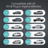 Lectron Level 2 EV Charger - ETL Certified, 240V, 40 Amp, NEMA 14-50 Plug, 16 ft Extension cord & J1772 Cable- Portable Electric Car Charger for J1772 EVs and Plug-in Hybrid Vehicles - Image 7
