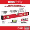 10 in. /24 in. /48 in. /78 in. REDSTICK Magnetic Box and Torpedo Level Set MLBXCM78 - Image 3