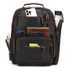 15.6" Full Grain Leather Laptop Backpack - Image 4