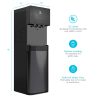 Avalon A3BLK Dispenser Temperature UL Approved Black - Image 3