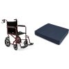 Medline Lightweight Transport Wheelchair Handbrakes - Image 10