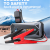 Car jump starter 5000A 26800mAh(All Gas/10L Diesel) Powerful Portable Jump Box with Fast Charge, Extended Cables, and Lights YaberAuto - Image 6