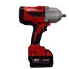 Milwaukee 2666-21B 18V Cordless 1/2" Impact Wrench with Friction Ring Kit - Image 4