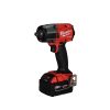 Milwaukee 2962-22R M18 Fuel 18 V 5 amps 1/2 in. Cordless Brushless Mid-Torque Impact Wrench Kit - Image 3