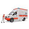 Bruder Sprinter Ambulance Driver Vehicle - Image 8