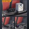 YaberAuto Car Battery Jump Starter 6000A Powerful Portable Jump Box( for All Gas/ 12L Diesel Engines)45W Fast Charging,Extended Jumper Cables,600 Lumens Light - Image 5
