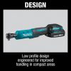 3/8 in./1/4 in. 18V LXT Lithium-Ion Cordless Square Drive Ratchet (Tool-Only) XRW01Z - Image 6