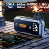 BUTURE Car Jump Starter 5000A (All Gas/10L Diesel)Portable Car Battery Jump Starter with Fast Charge,Extended Cables,Lights - Image 8