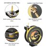 Heavy Duty Retractable 100-Foot Air Compressor Hose and Reel by Pentagon Tools - Image 4