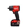 Milwaukee 2962-22R M18 Fuel 18 V 5 amps 1/2 in. Cordless Brushless Mid-Torque Impact Wrench Kit - Image 2