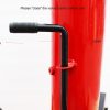TECHTONGDA Hydraulic Transmission Jack Heavy Vehicle Lift Tool Double Pump 0.6T - Image 6