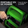 Schumacher Electric DSR141G Battery Jump Start 2000 Peak Amp Agm, Green - Image 3