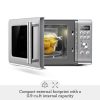 Breville BMO650SIL1BUC1 Compact Countertop Microwave - Image 5