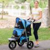 Gen7Pets Jogger Dog Stroller, Trailblazer Blue, 38 - Image 4