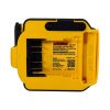 DeWalt DCF921P2 20V Cordless 1/2" Impact Wrench Kit w/2 Batteries, Charger & Bag - Image 7