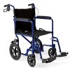 Medline Lightweight Transport Wheelchair Handbrakes - Image 15