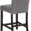 New Classic Furniture Celeste 5-Piece Faux Marble Round Counter Set with 1 Table and 4 Chairs, 42-Inch, Grey - Image 10