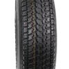 Trailer Tire On Rim ST205/75D14 2057514 F78-14 5 Lug Wheel Spoke Galvanized - Image 4