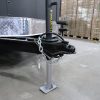 Trailer Valet TVJX2-C Center Mount Tongue Jack - 2K Capacity, Drill-Powered (20-24V) with Included Drill Attachment (TVDA), Hand Crank & Foot Plate - Quick & Efficient Operation - Image 3
