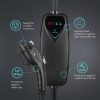 Lectron Level 2 EV Charger - ETL Certified, 240V, 40 Amp, NEMA 14-50 Plug, 16 ft Extension cord & J1772 Cable- Portable Electric Car Charger for J1772 EVs and Plug-in Hybrid Vehicles - Image 5