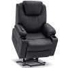Mcombo Electric Massage Recliner Charging - Image 16