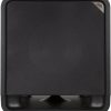 Polk Audio HTS 12 Powered Washed Black Walnut Subwoofer - Image 6