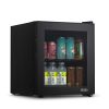 NewAir Beverage Fridge and Cooler with Reversible Glass Door, 60 Can Freestanding Mini Fridge in Black with Door Alarm, Perfect for Work from Home Station, Dorms, and more AB-600B - Image 11