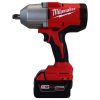 Milwaukee 2666-21B 18V Cordless 1/2" Impact Wrench with Friction Ring Kit - Image 2