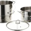Norpro 619 Stainless Steamer Juicer - Image 3
