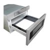 Sharp SMD2470AS Microwave 24 Inch Stainless - Image 4