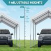 ADVANCE OUTDOOR Adjustable Carports Shelter - Image 2