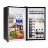 BANGSON Mini Fridge with Freezer, 3.2Cu.Ft, Single Door Small Refrigerator, Energy-efficient, Low Noise, Mini fridge for Bedroom Dorm and Office, Black - Image 9