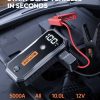 BUTURE Car Jump Starter 5000A (All Gas/10L Diesel)Portable Car Battery Jump Starter with Fast Charge,Extended Cables,Lights - Image 3