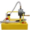 INTBUYING 30 Gallon Portable Gas Caddy Fuel Storage Tank Portable Refueling Drum Oil Storage Tank - Image 6