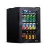 NewAir Beverage Fridge and Cooler with Reversible Glass Door, 60 Can Freestanding Mini Fridge in Black with Door Alarm, Perfect for Work from Home Station, Dorms, and more AB-600B - Image 7