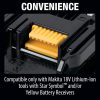 18-Volt LXT Battery and Rapid Optimum Charger Starter Pack (5.0Ah) with bonus 18V LXT Brushless Cut-Off/Angle Grinder BL1850BDC2XAG04 - Image 5