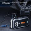 BUTURE Car Jump Starter 5000A (All Gas/10L Diesel)Portable Car Battery Jump Starter with Fast Charge,Extended Cables,Lights - Image 5