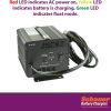 Schauer Jac1548H Club Car Powerdrive Battery Golf Equipment Charger 48 Volt, 15 Amp - Image 6