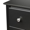 Prepac BDC 2403 Sonoma Nightstand 3 Drawer - Image 5