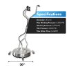 EDOU Pressure Washer Surface Cleaner - Image 2
